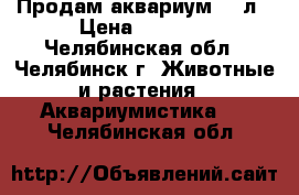  Продам аквариум 150л › Цена ­ 4 100 - Челябинская обл., Челябинск г. Животные и растения » Аквариумистика   . Челябинская обл.